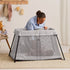 BabyBjörn Bundle Travel Cot Light + Fitted Sheet Silver