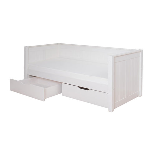 Stompa Classic Day Bed With A Pair Of Drawers 90x190cm