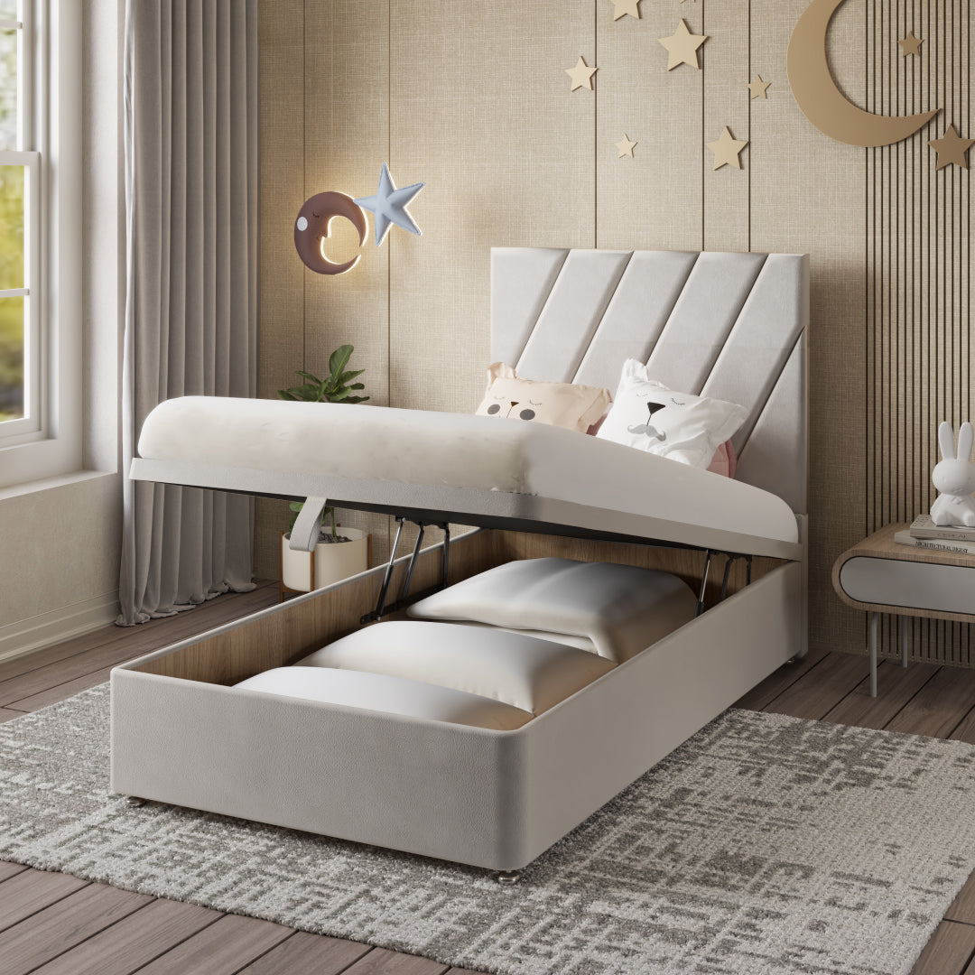 Twinkle Divan Ottoman Kids Bed