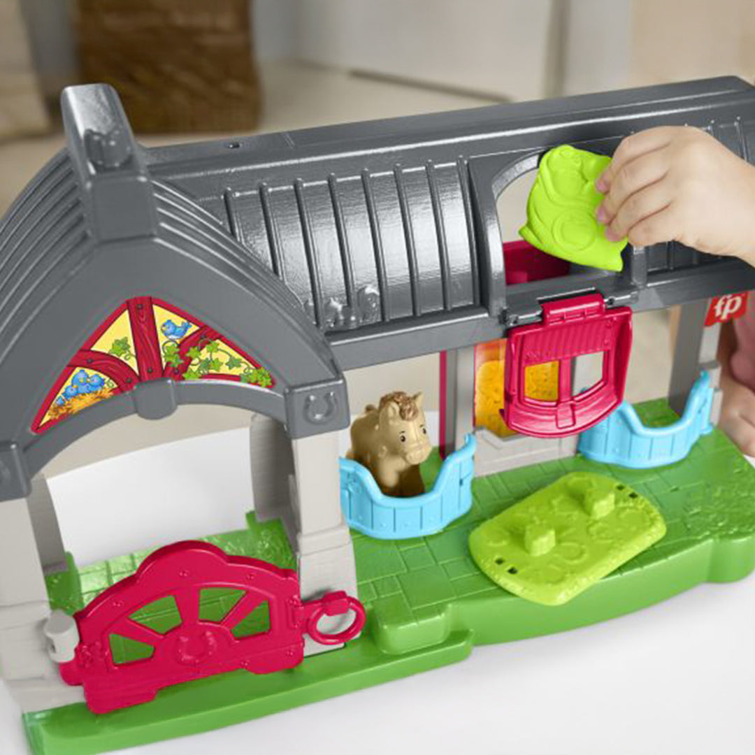 Fisher Price Little People Stable Playset