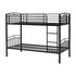 Ventura 3FT Bunk Bed - Black