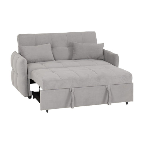Chelsea Sofa Bed - Silver Grey Fabric