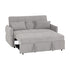 Chelsea Sofa Bed - Silver Grey Fabric