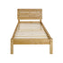 Ronan 3FT Bed - Waxed Pine