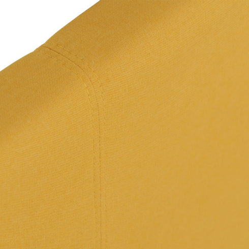 Prado 4FT6 Bed - Mustard Fabric