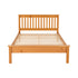 Monaco 5FT Bed Low Foot End - Antique Pine