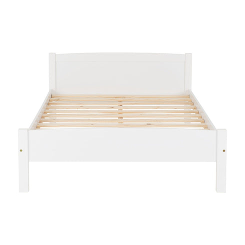 Amber 4FT6 Bed - White