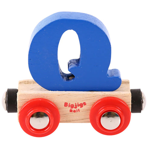 Rail Name Letters and Numbers - Q
