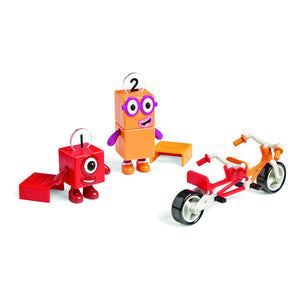 Numberblocks One and Two Bike Adventure
