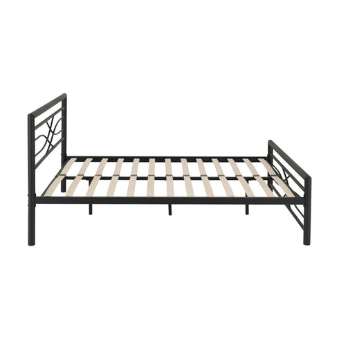 Kelly 4FT6 Bed - Black