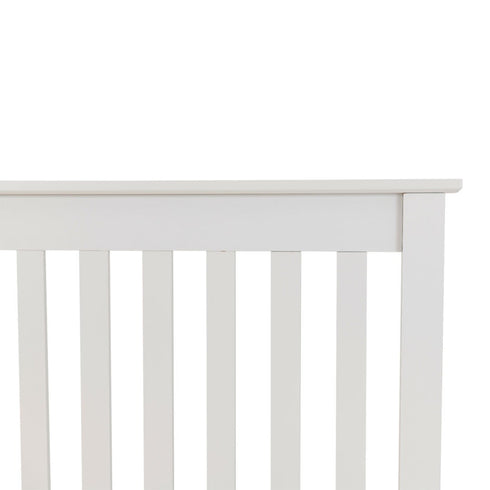 Monaco 5FT Bed Low Foot End - White