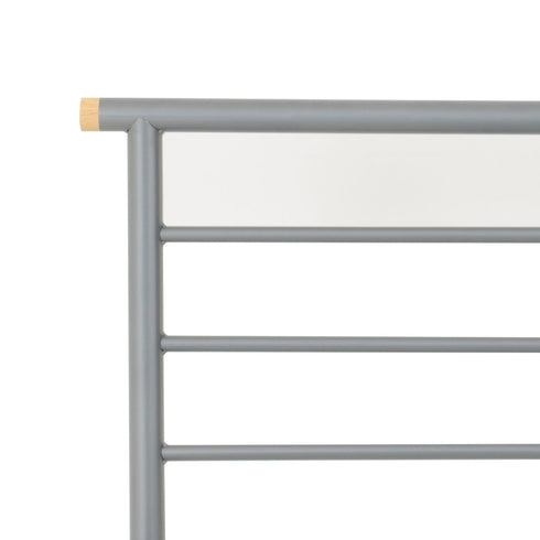 Orion 4FT Bed - Silver