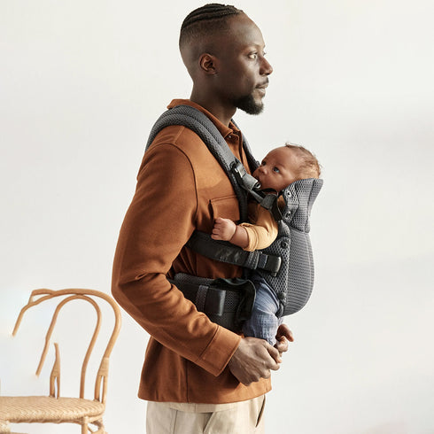 BabyBjörn Baby Carrier HARMONY 3D Mesh, Anthracite (Ex-Dispaly)