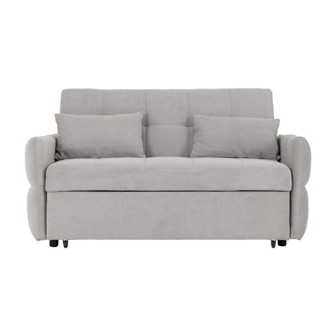 Chelsea Sofa Bed - Silver Grey Fabric
