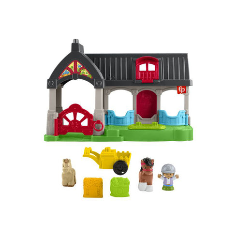 Fisher Price Little People Stable Playset