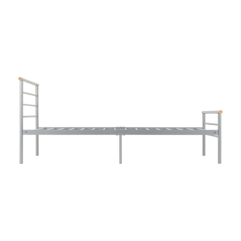 Orion 3FT Bed - Silver
