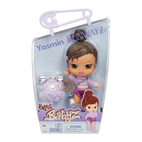 Bratz Babyz Runwayz Doll - Yasmin