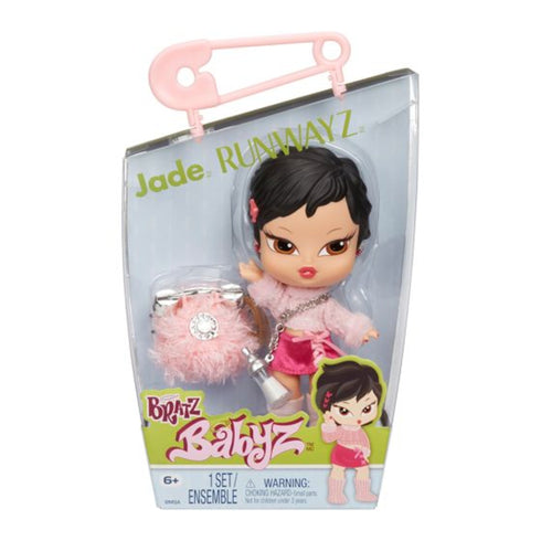 Bratz Babyz Runwayz Doll - Jade