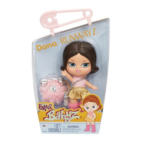 Bratz Babyz Runwayz Doll - Dana