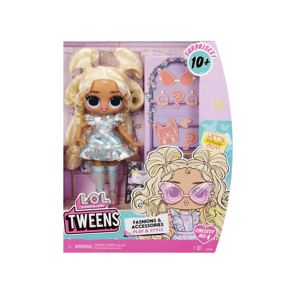 Surprise Tweens Core Doll - Olivia Flutter
