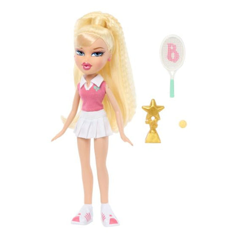 Bratz Play Sportz Doll - Cloe (Tennis)