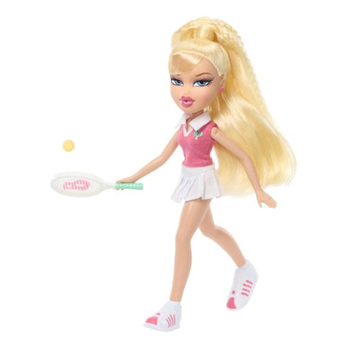 Bratz Play Sportz Doll - Cloe (Tennis)