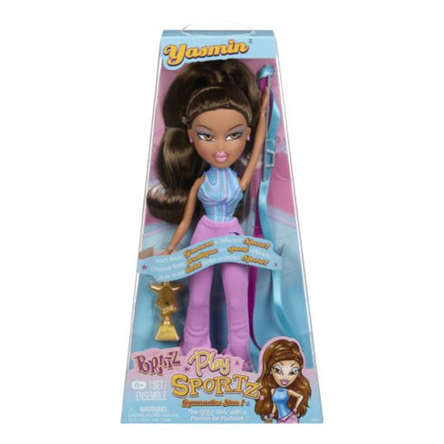 Bratz Play Sportz Doll - Yasmin (Gymnastics)