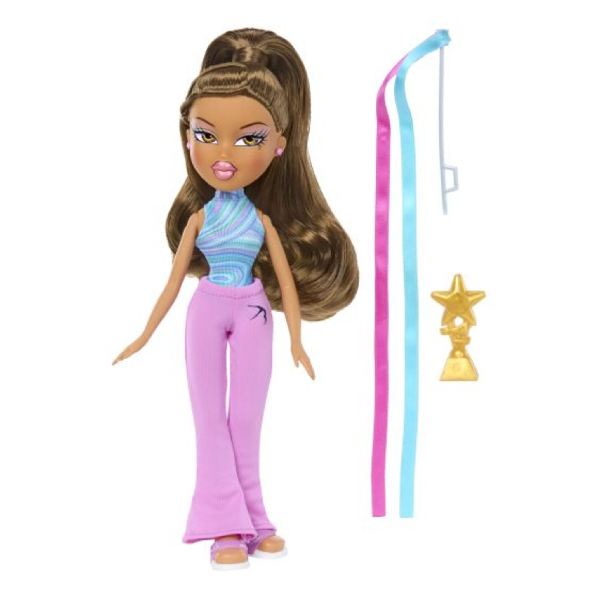 Bratz Play Sportz Doll - Yasmin (Gymnastics)