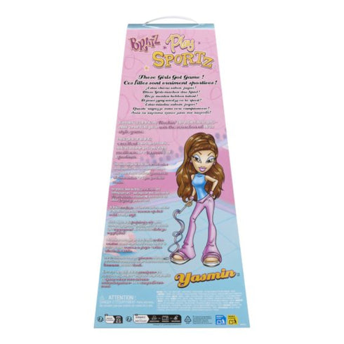 Bratz Play Sportz Doll - Yasmin (Gymnastics)