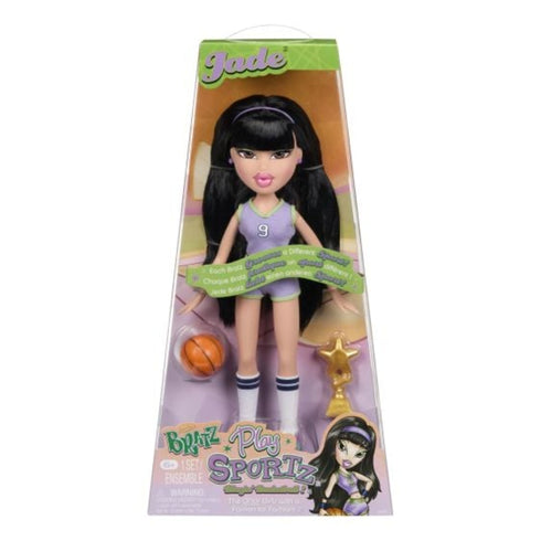 Bratz Play Sportz Doll - Jade (Basketball)