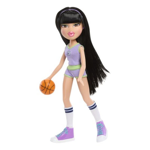 Bratz Play Sportz Doll - Jade (Basketball)