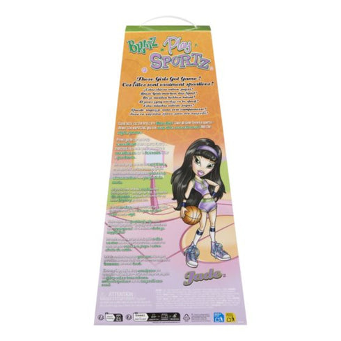 Bratz Play Sportz Doll - Jade (Basketball)