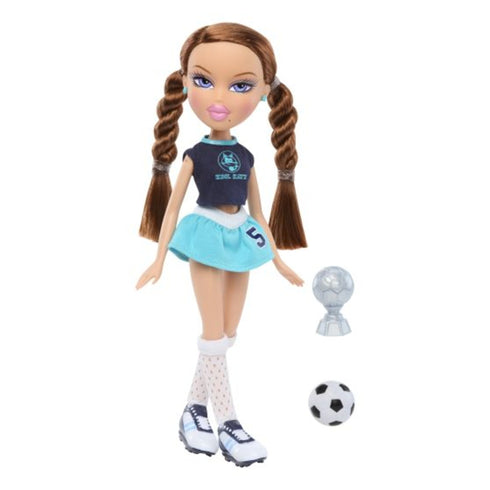 Bratz Play Sportz Doll - Roxxi (Soccer)