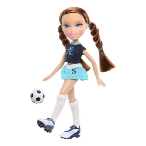 Bratz Play Sportz Doll - Roxxi (Soccer)