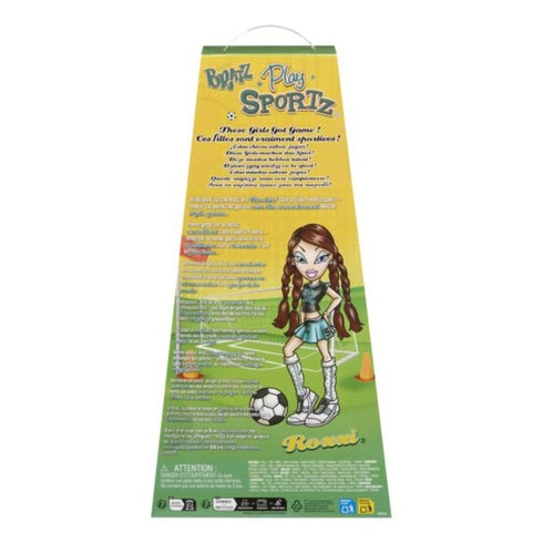 Bratz Play Sportz Doll - Roxxi (Soccer)