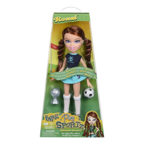 Bratz Play Sportz Doll - Roxxi (Soccer)