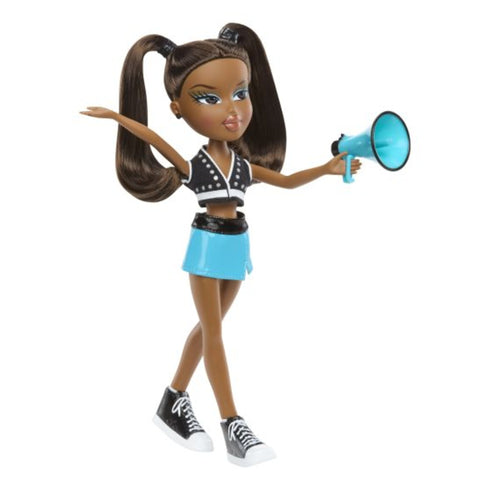 Bratz Play Sportz Doll - Sasha (Cheerleading)