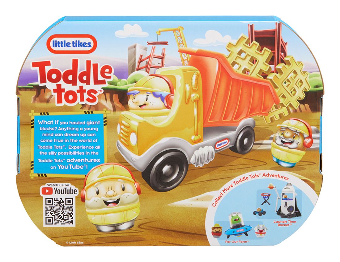 Little Tikes Toddle Tots Haul Away Dump Truck