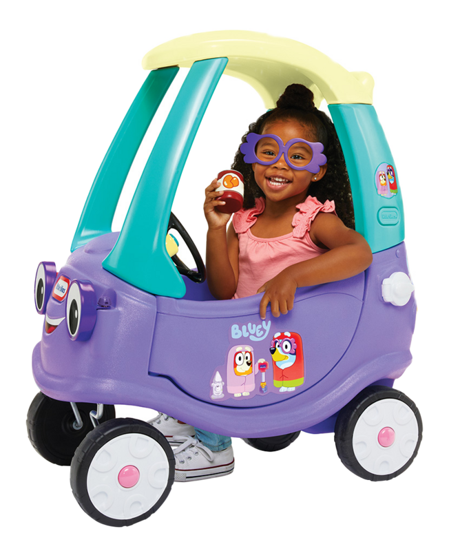 Little Tikes Bluey Grannies Car Coupe