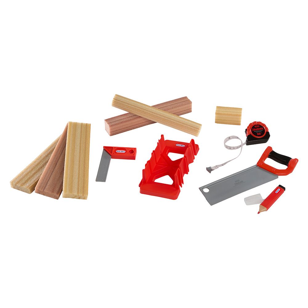 Little Tikes Creative Construction Measure/Cut Set