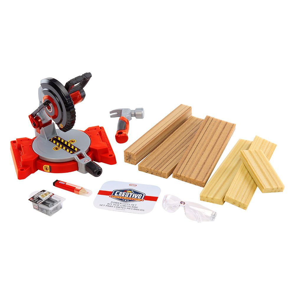 Little Tikes Creative Construction Power Cuts Set
