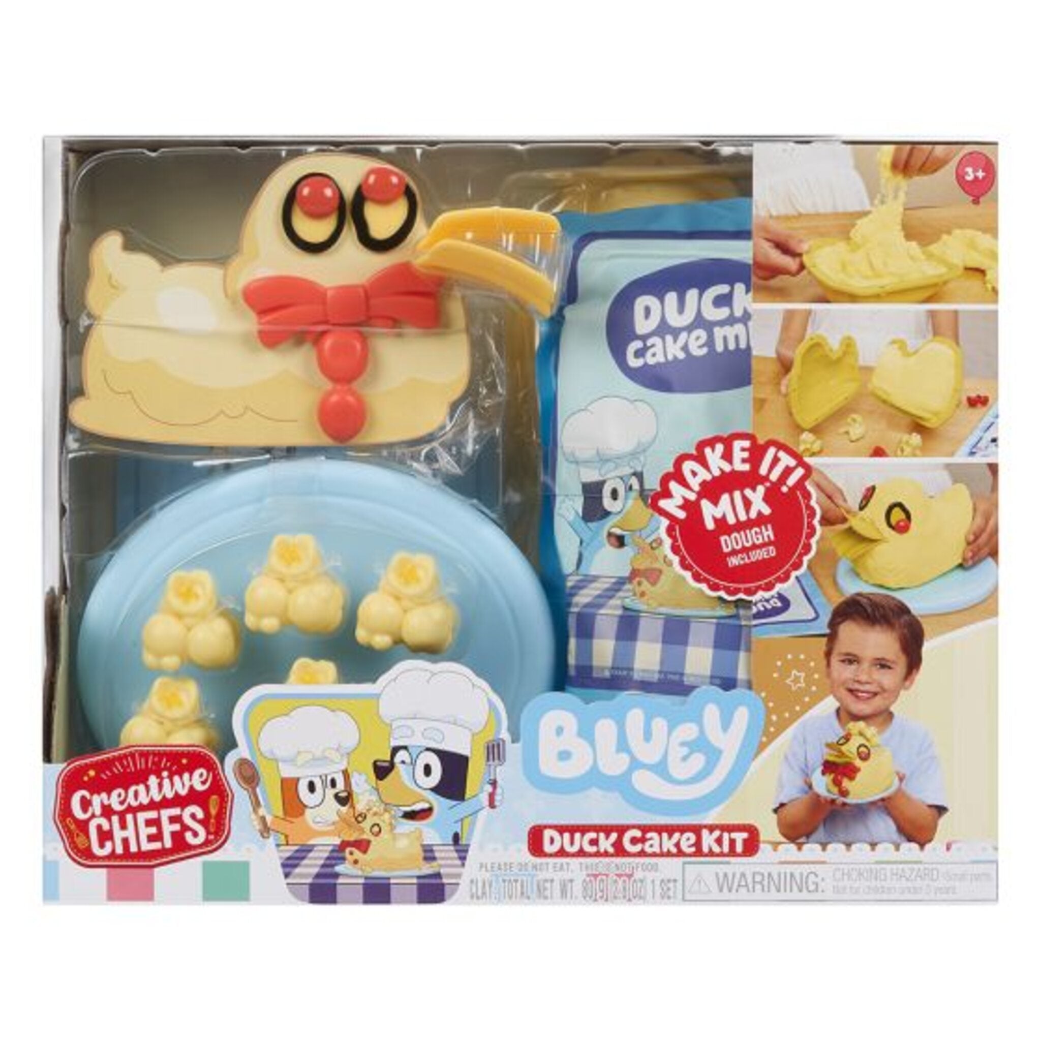 Little Tikes Creative Chefs Bluey - Ducky Cake Kit