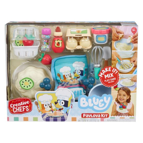 Little Tikes Creative Chefs Bluey - Pavolva Cake Kit