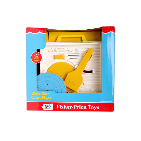 Fisher Price Classic Record Player
