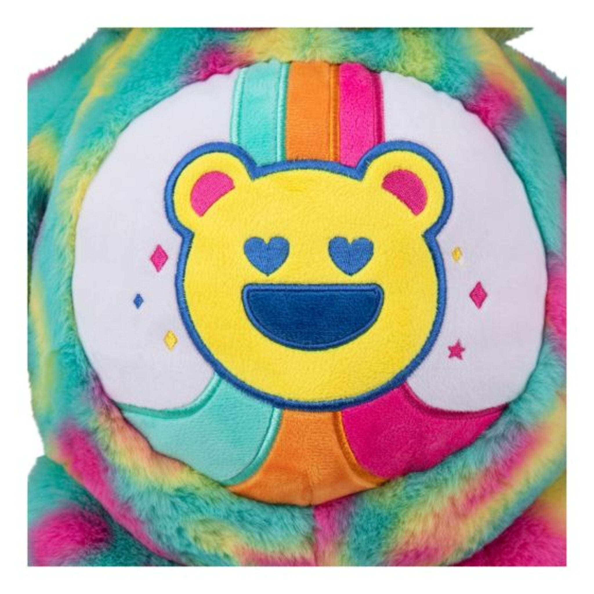 Care Bears 60cm Good Vibes Bear Jumbo Plush