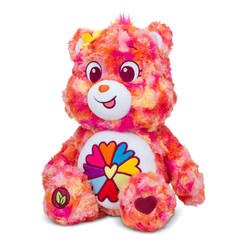 Care Bears 35cm Flower Power Bear Medium Plush