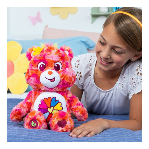 Care Bears 35cm Flower Power Bear Medium Plush