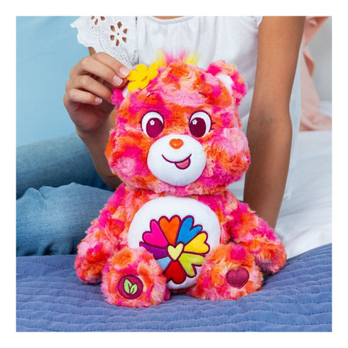 Care Bears 35cm Flower Power Bear Medium Plush