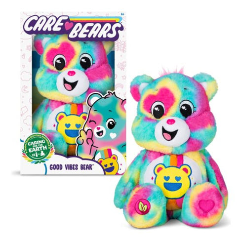 Care Bears 35cm Good Vibes Bear Medium Plush