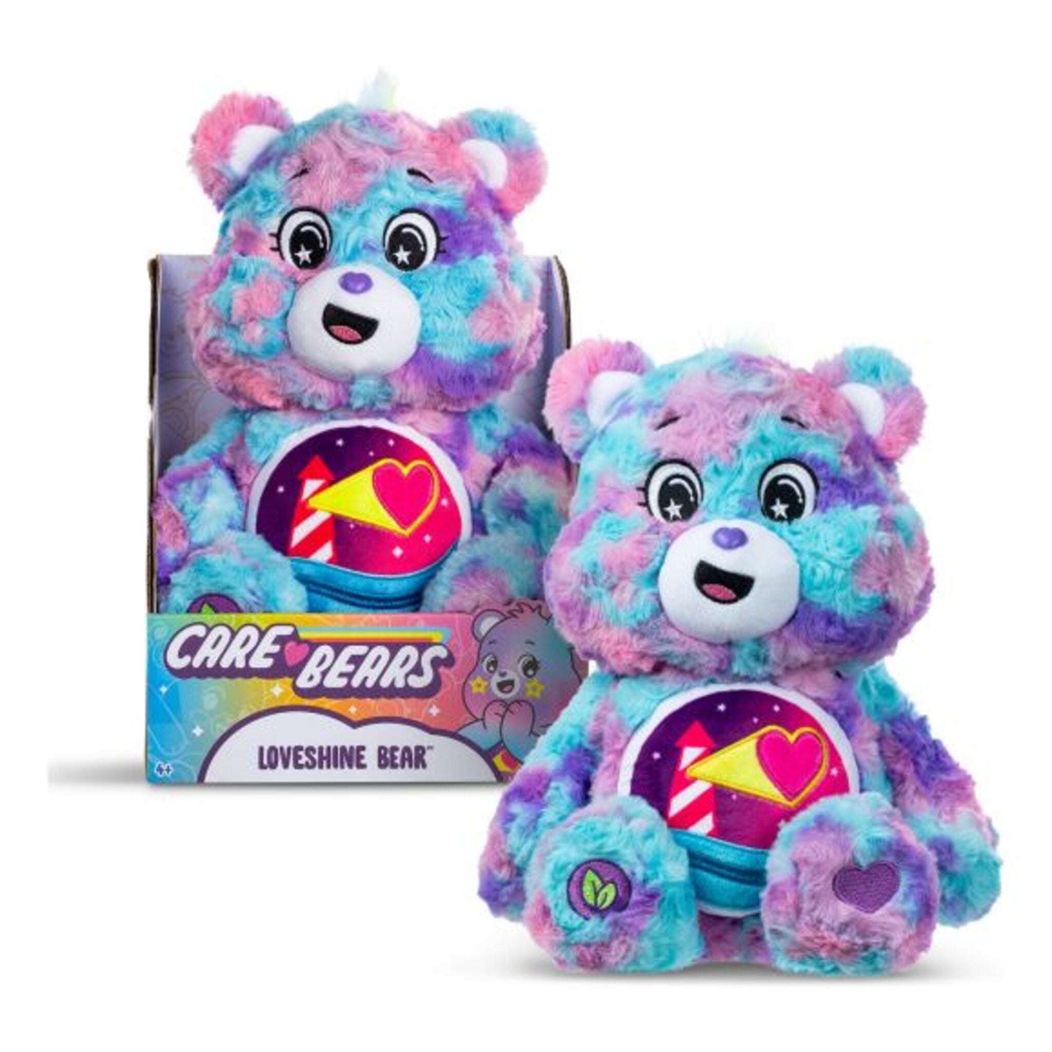 Care Bears - 35cm Colour Splash Loveshine Bear